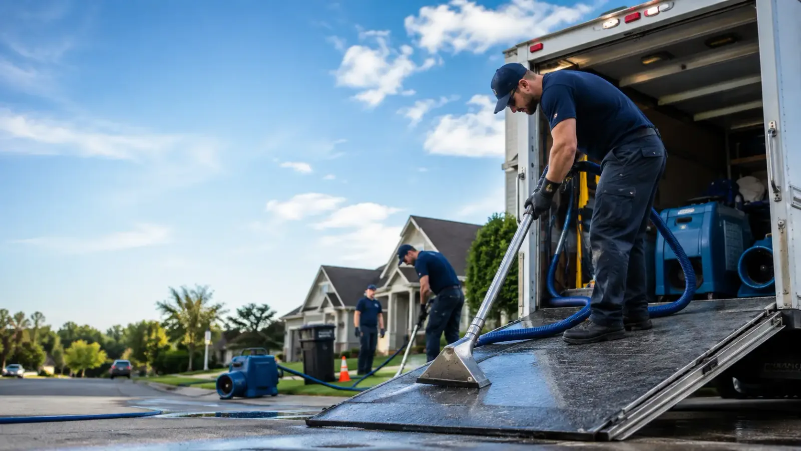 Emergency Water Removal in Easton, MA near me